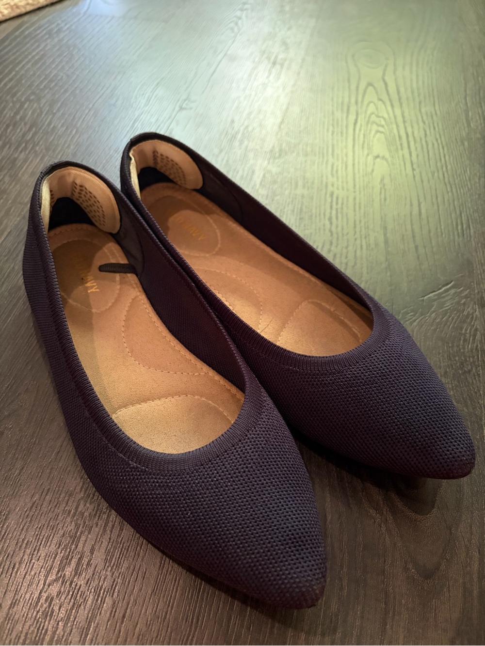2/$20❤️- SHOES | Women’s Old Navy blue ballet flats size 7